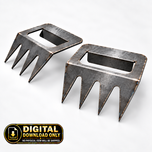 Meat Shredder | DXF File for CNC Cutting