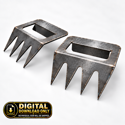 Meat Shredder | DXF File for CNC Cutting