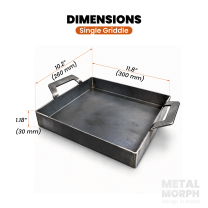 Compact Grill Basket | DXF Files for CNC Cutting + Blueprints