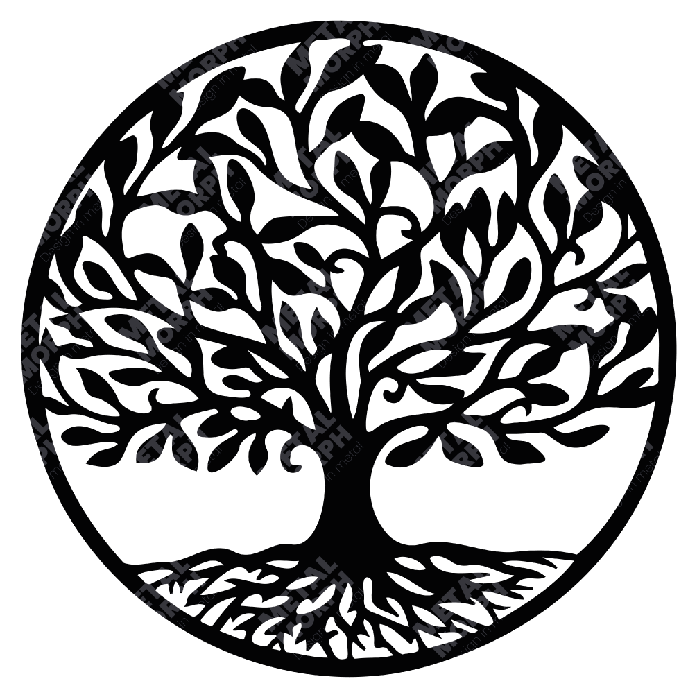 Tree of Life Wall Art | DXF File for CNC Cutting