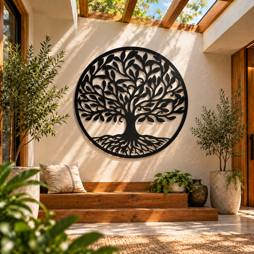 Tree of Life Wall Art | DXF File for CNC Cutting